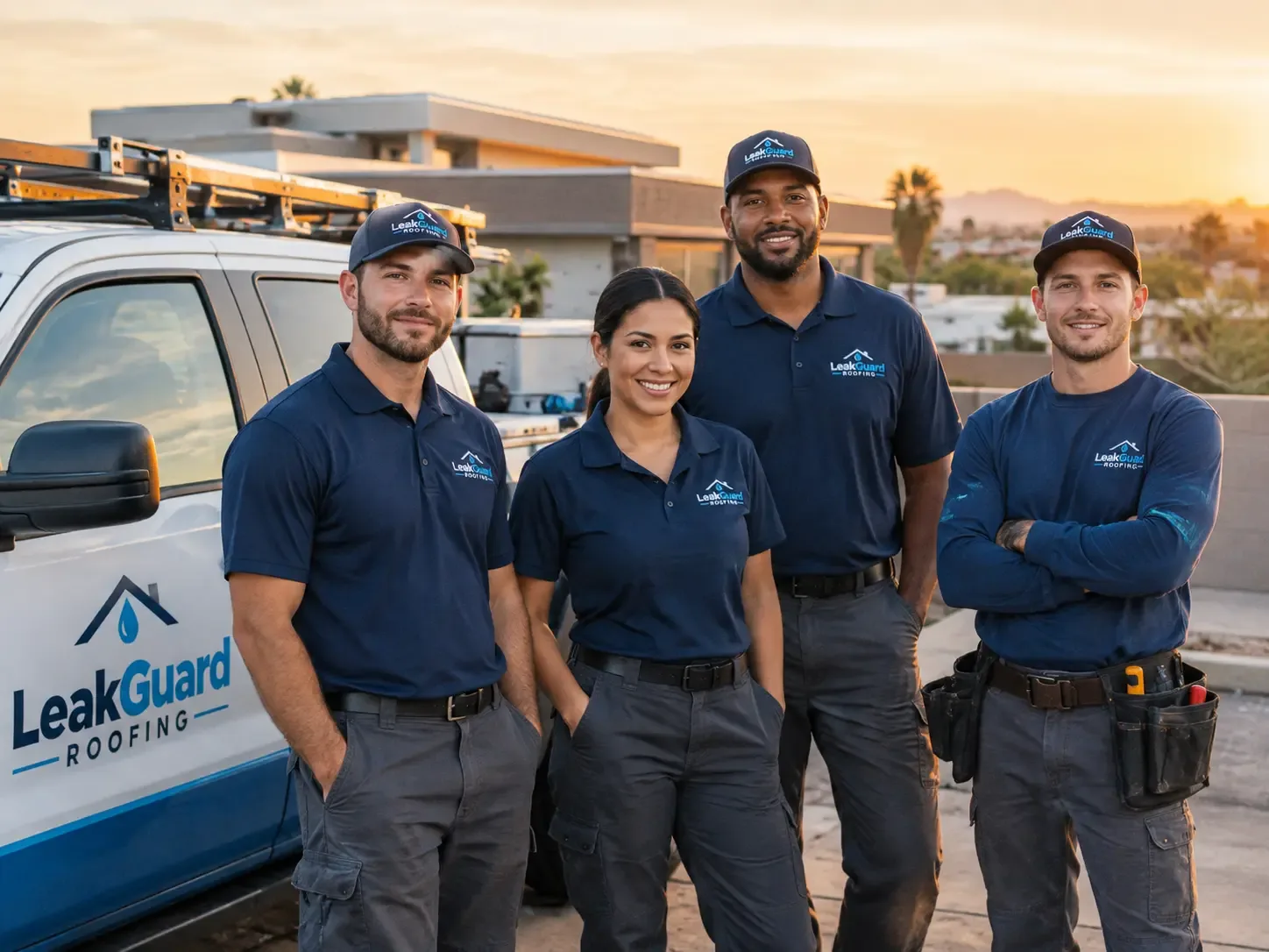 Flat Roof Leak Repair company in Garrison, TX